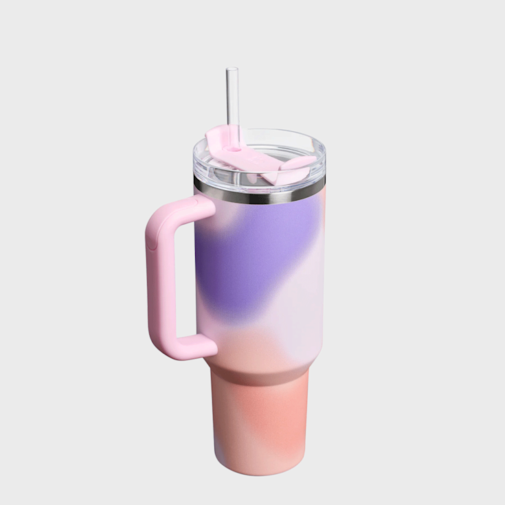 STANLEY FLOWSTATE TUMBLER ピンク 591ml Stanley The Quencher H2.O FlowState Tumbler | 0,9L różowy